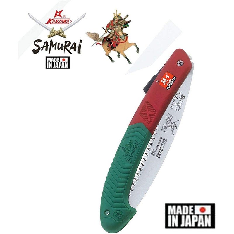 SAMURAI FC-240-LH Samurai Knight 9.4 inches (240 mm) Folding Pruning Saw - Image 3